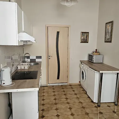 Centro Apartamentai דירה *