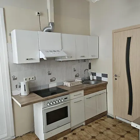 Centro Apartamentai דירה וילנה