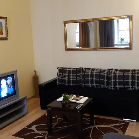 Centro Apartamentai דירה *